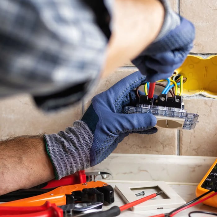 Nové elektrické rozvody